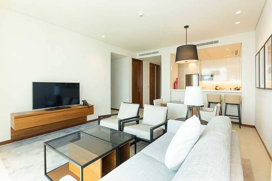 2 Serviced Apartment |Live in Harmony with Nature
