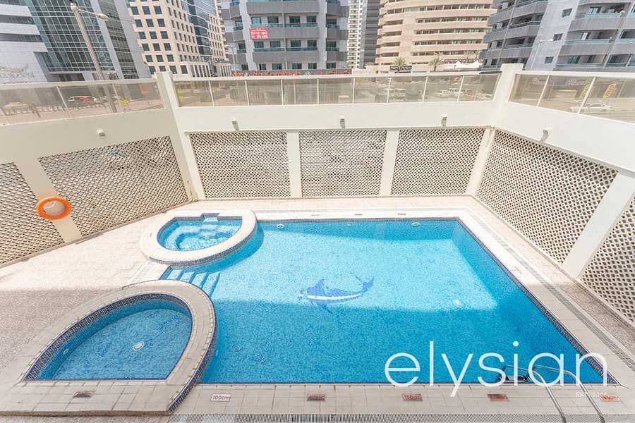 2 Pool View | Furnished Option | Chiller Free