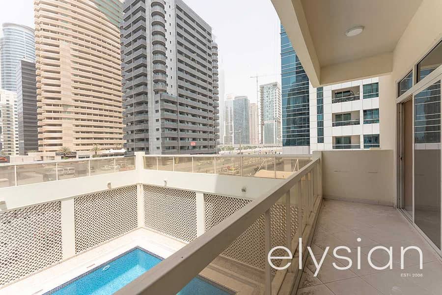 6 Pool View | Furnished Option | Chiller Free