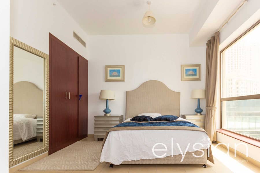 9 Luxury Hotel Style | Marina View | Furnished