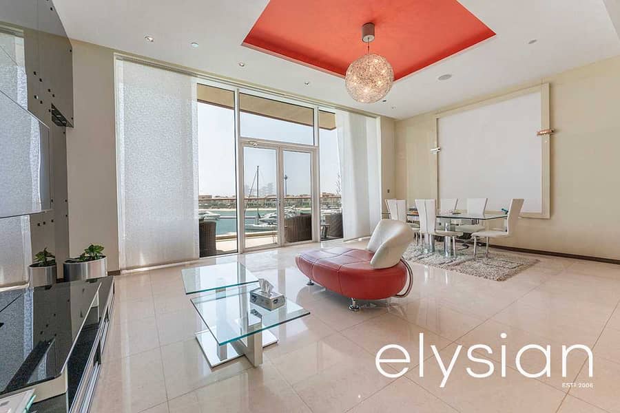 2 Stunning 2 Bed | Sea View | Large Terrace