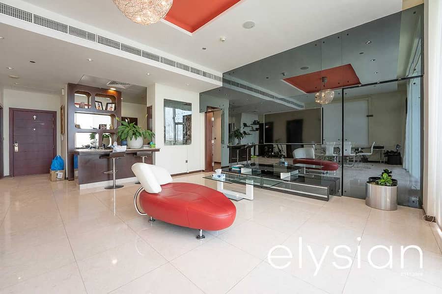 4 Stunning 2 Bed | Sea View | Large Terrace