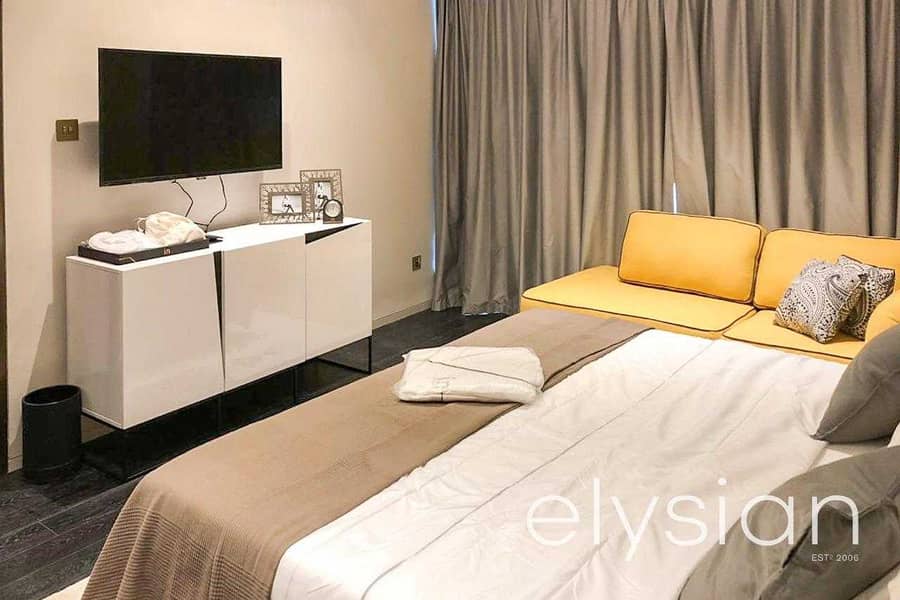 9 Sea View | Fendi Furniture | Spacious 1 Bedroom