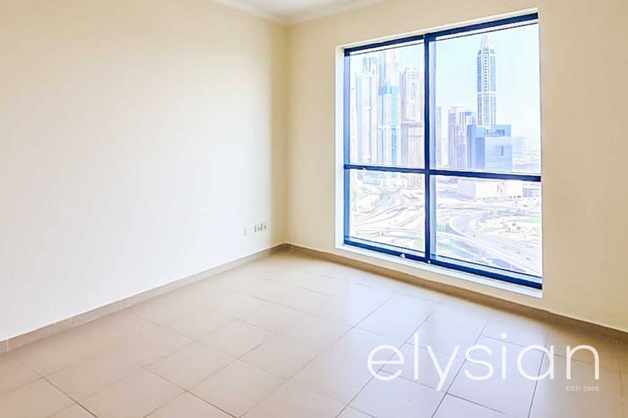 4 Ideal Investment | High Floor | Amazing View | Rented