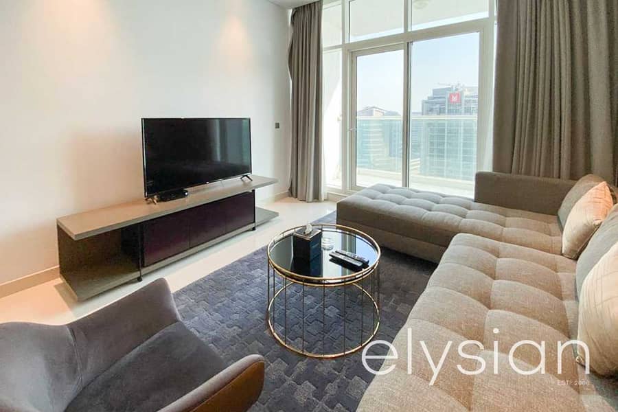 2 Fully Furnished | 1 Bed | Stunning Balcony