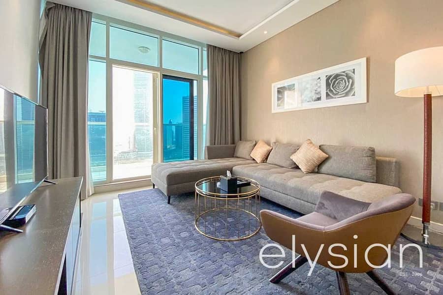 7 Fully Furnished | 1 Bed | Stunning Balcony