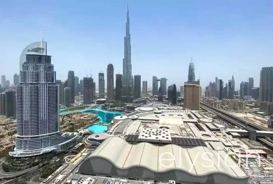 Burj Khalifa View | High Floor | Bills Included