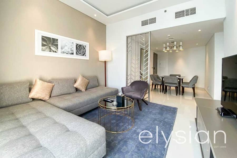 16 Fully Furnished | 1 Bed | Stunning Balcony