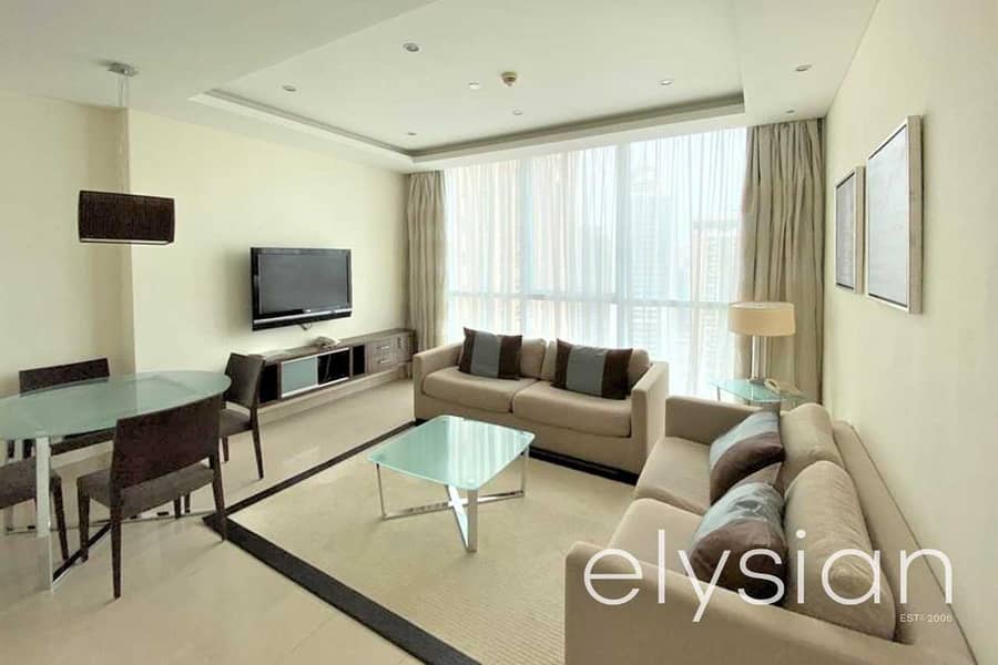 Priced Right | Furnished 1 Bed | High floor