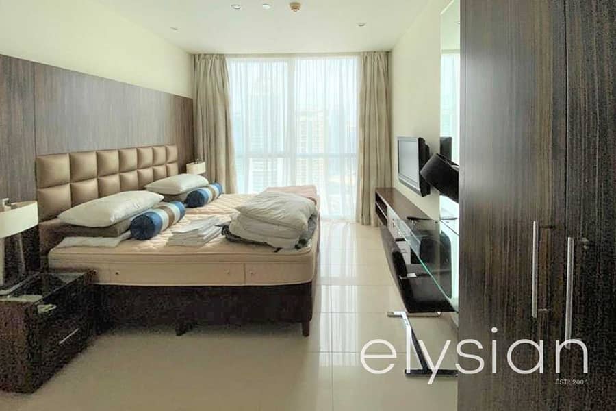 4 Priced Right | Furnished 1 Bed | High floor