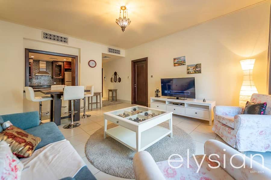 3 Special 1 Bed + Study | Spacious Apartment