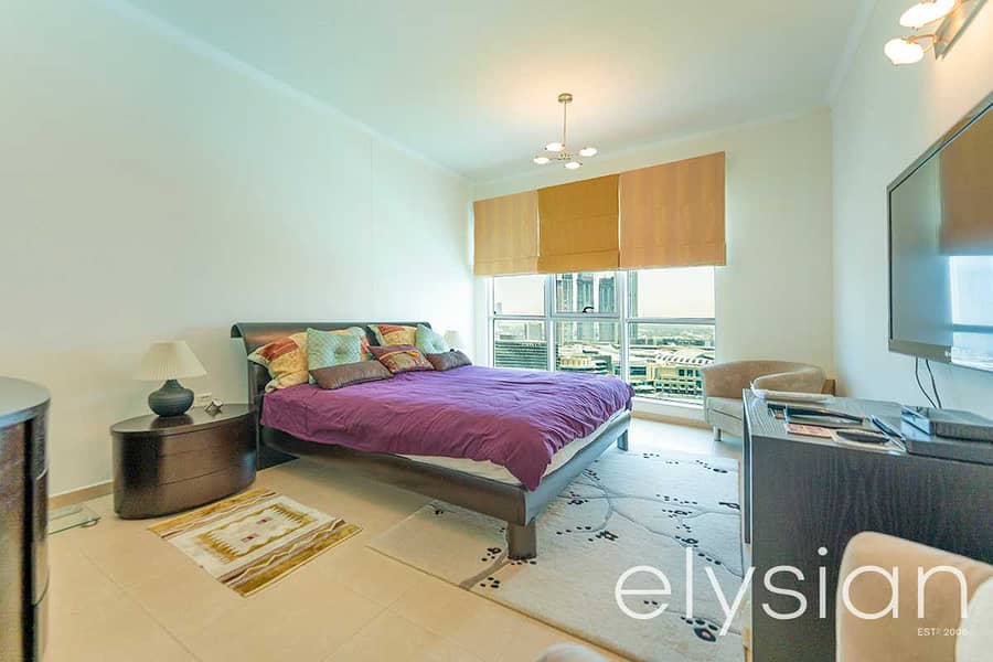 5 Large 2 Bed + Study | Burj Khalifa and Fountain view
