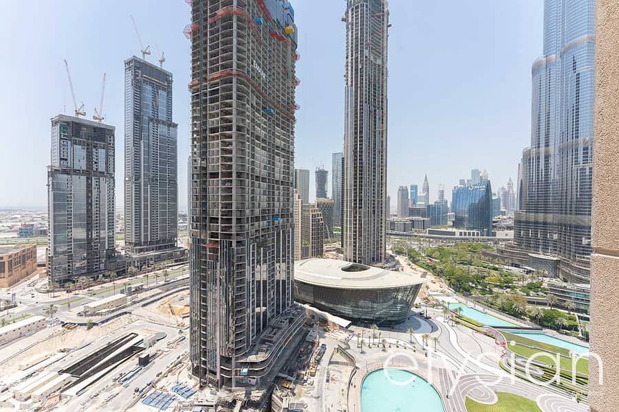 15 Full Burj Khalifa | Fountain View | High Floor