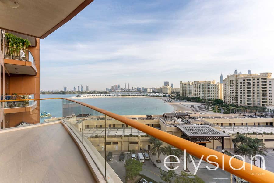 13 Sea View | Amber | Private Beach Area 2 Bed