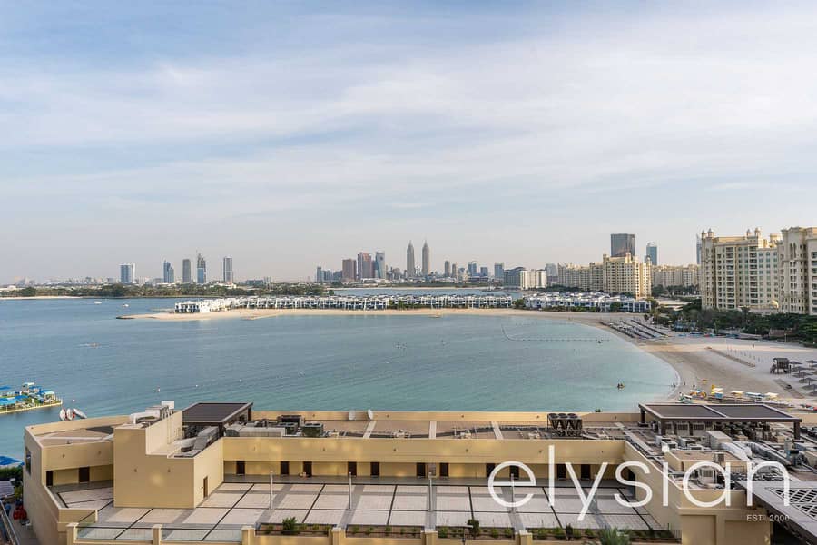 14 Sea View | Amber | Private Beach Area 2 Bed