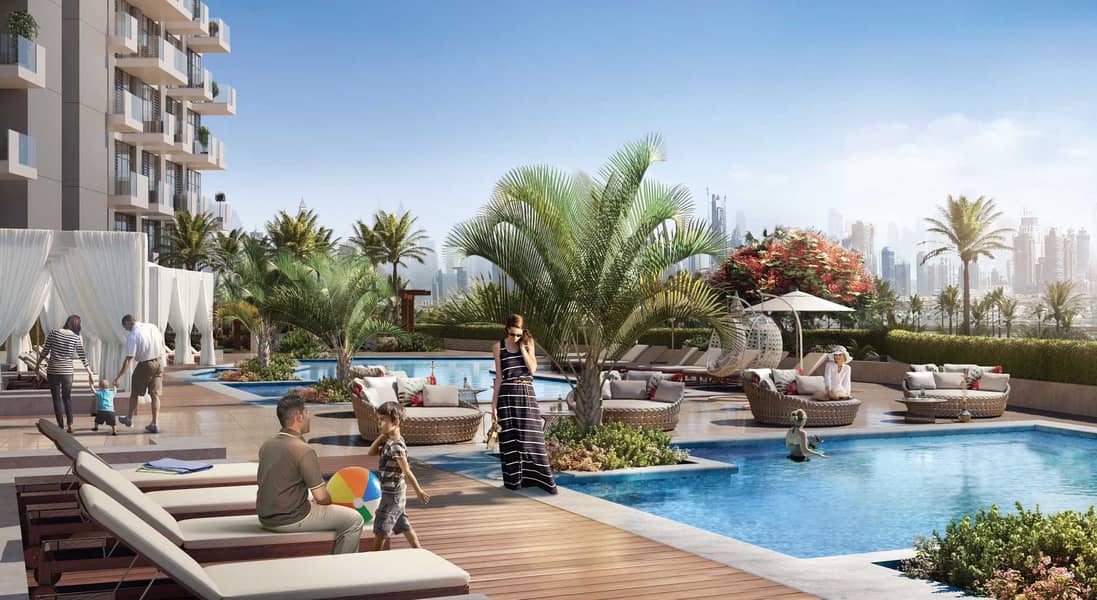 11 Resale Studio | Payment Plan | Burj View