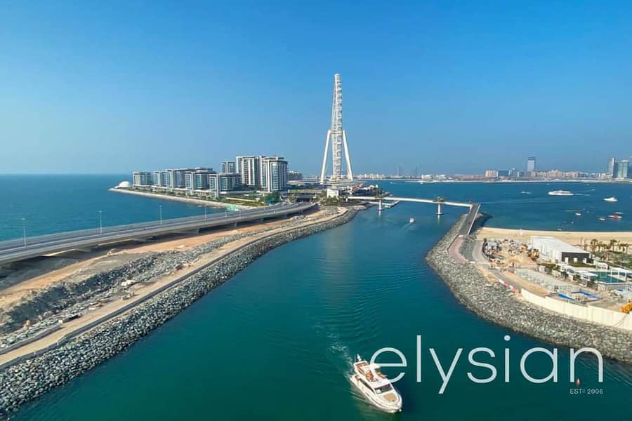Palm Jumeirah View | Luxury Living | 2 Bed