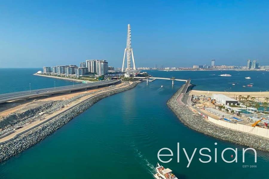 7 Palm Jumeirah View | Luxury Living | 2 Bed