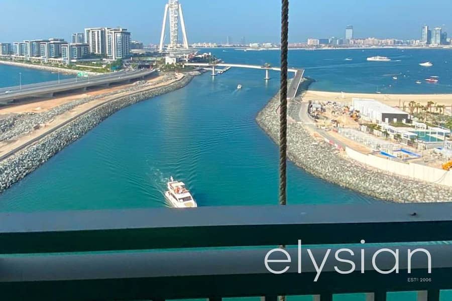9 Palm Jumeirah View | Luxury Living | 2 Bed