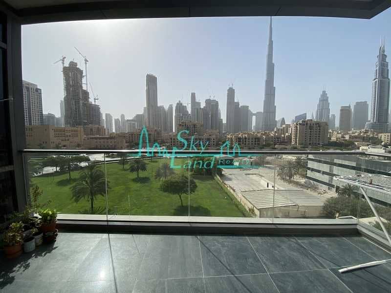 4 Fully Upgraded | Full Burj and Park View