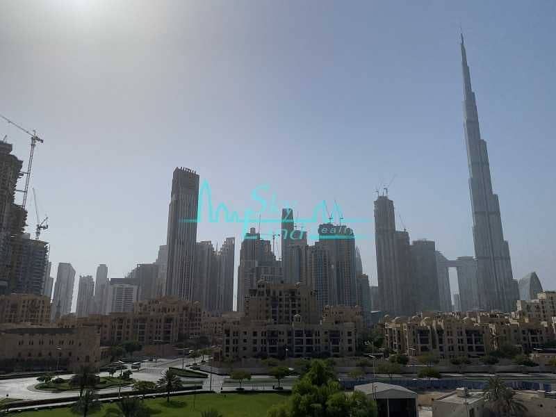 14 Fully Upgraded | Full Burj and Park View