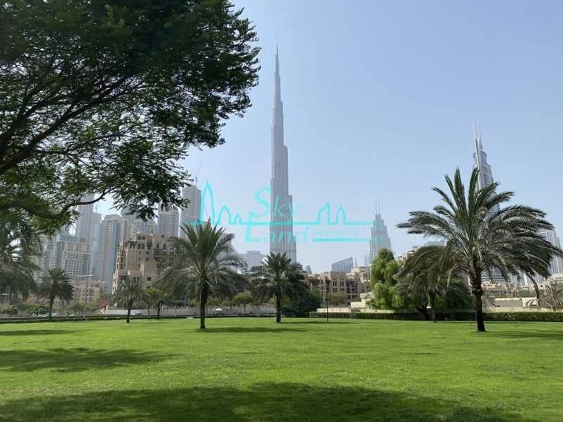 19 Fully Upgraded | Full Burj and Park View