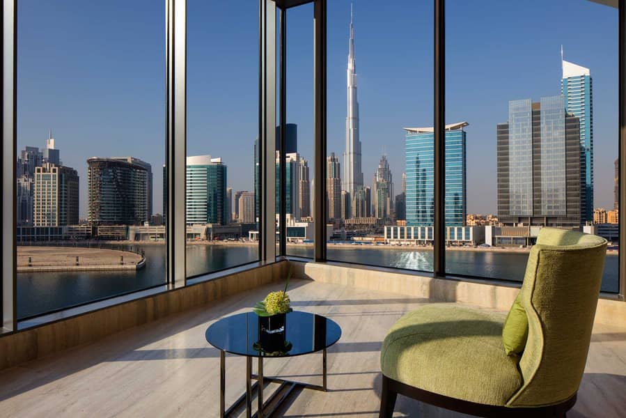 5 Only 3 Left! Luxury 3BR on Dubai Canal