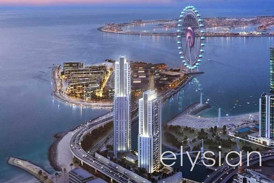 4 Spacious 1 Bedroom | Full Sea View | Prime Location