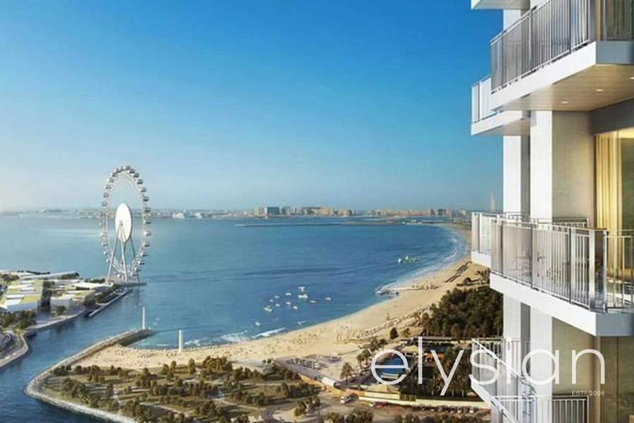 10 Spacious 1 Bedroom | Full Sea View | Prime Location