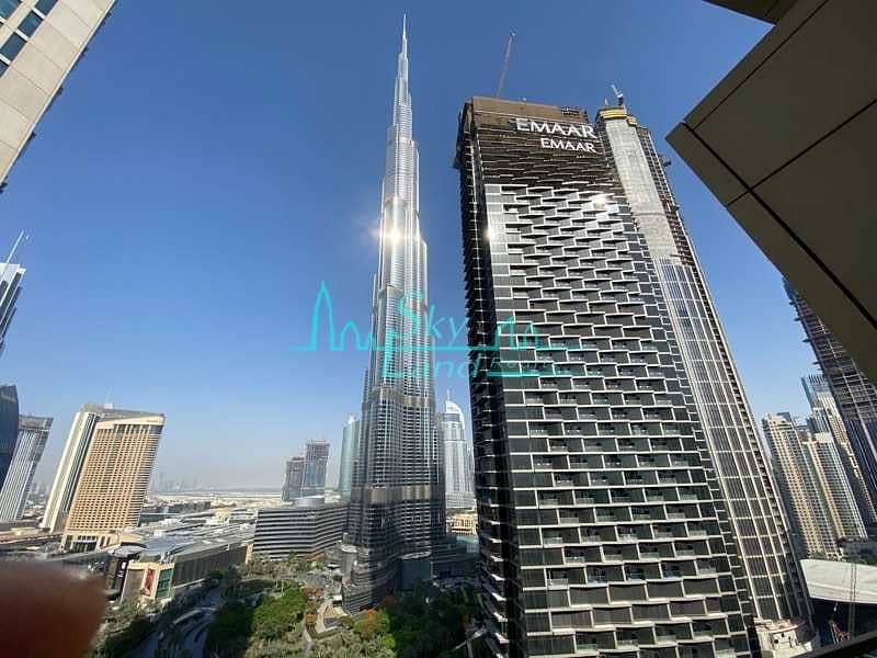 8 Unique 4BR with Huge Terraces Facing Burj Khalifa