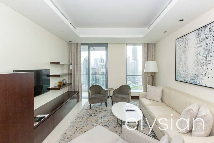 4 Fully Furnished | Separate Study | High Floor