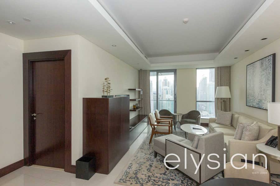 5 Fully Furnished | Separate Study | High Floor