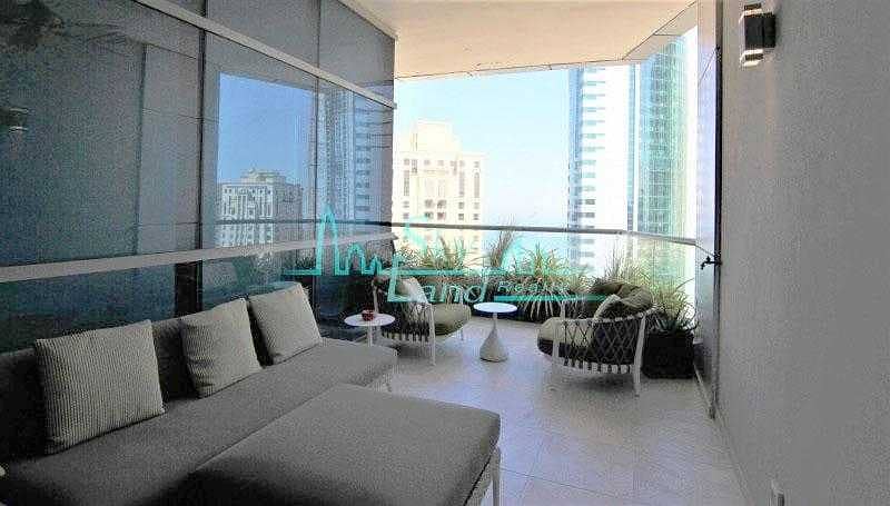 3 Luxury Penthouse |Sea & Marina Views |Vacant
