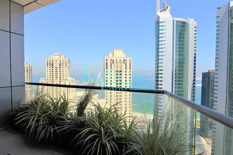 6 Luxury Penthouse |Sea & Marina Views |Vacant
