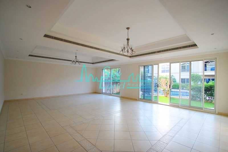 7 AMAZING 4BR+STUDY+MAIDS VILLA WITH SHARED POOL AND GYM IN UMM SUQEIM 2