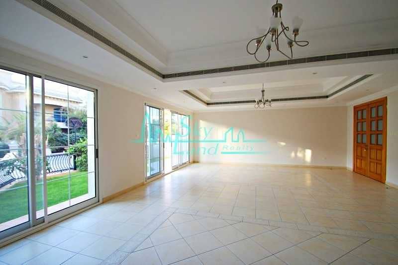8 AMAZING 4BR+STUDY+MAIDS VILLA WITH SHARED POOL AND GYM IN UMM SUQEIM 2