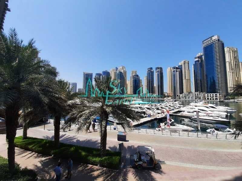 14 Al Majara - Spacious Bright 1BR with Partial Marina View