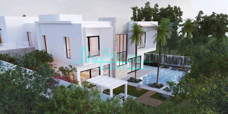 9 Al Barari|6-BR Contemporary Mansion|The Reserve|French Design