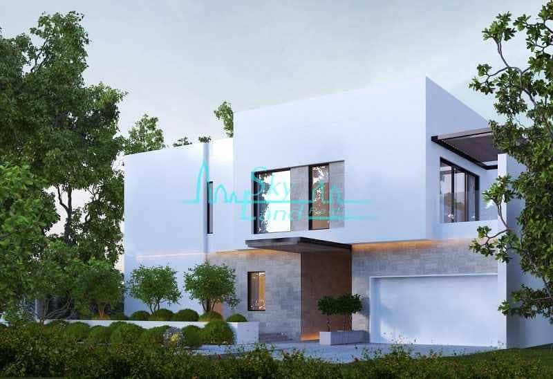 10 Al Barari|6-BR Contemporary Mansion|The Reserve|French Design