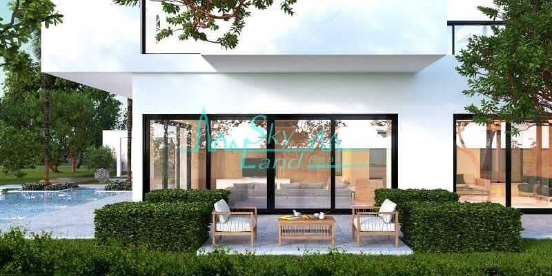 11 Al Barari|6-BR Contemporary Mansion|The Reserve|French Design