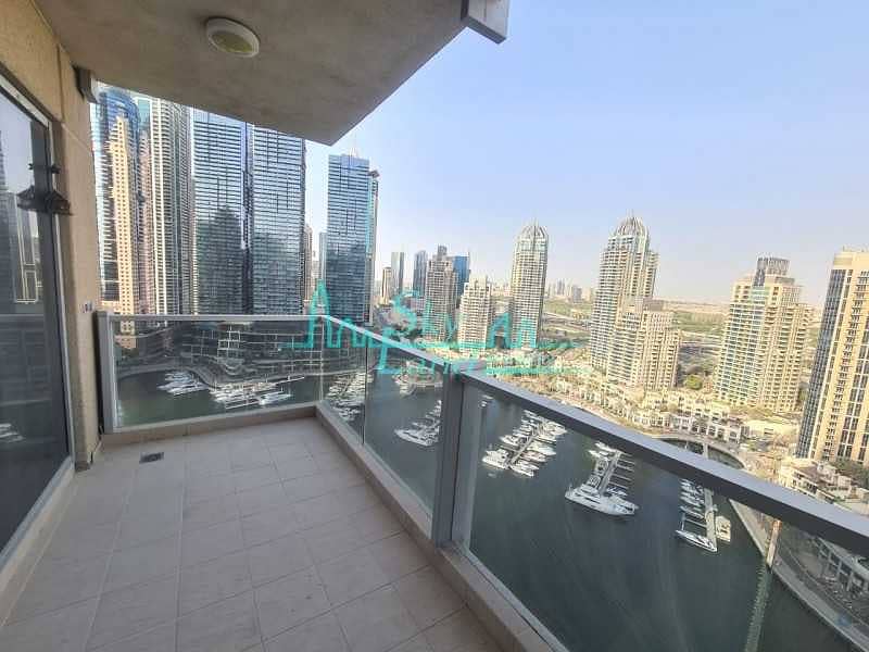 Full Marina View / High Floor /Close To Walk