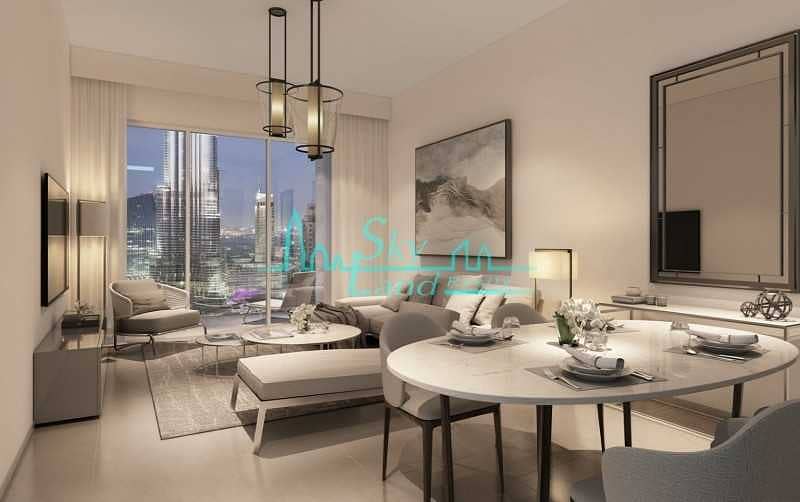 3 Luxurious 4BR Penthouse at Opera District