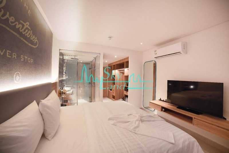 6 Guaranteed ROI 10%|Seven Palm|HN Hotel|Studio Apart|Sea View