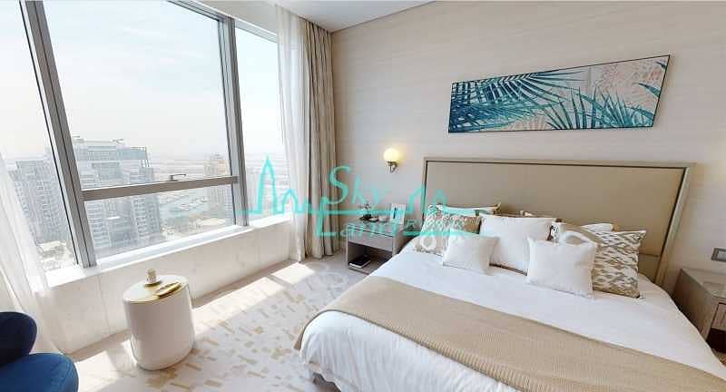 3 New!|The Palm Tower|2-BR Apartment with The Best Palm View