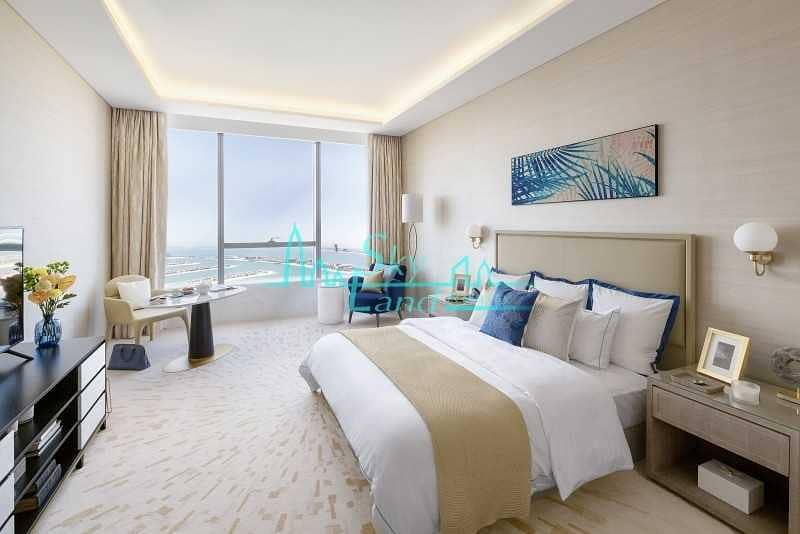 8 New!|The Palm Tower|2-BR Apartment with The Best Palm View