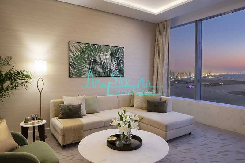 9 New!|The Palm Tower|2-BR Apartment with The Best Palm View