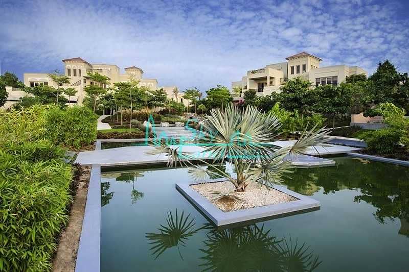 Al Barari Plot BA-007|Fountain Drive|Chairman Villa|30K sq. ft.