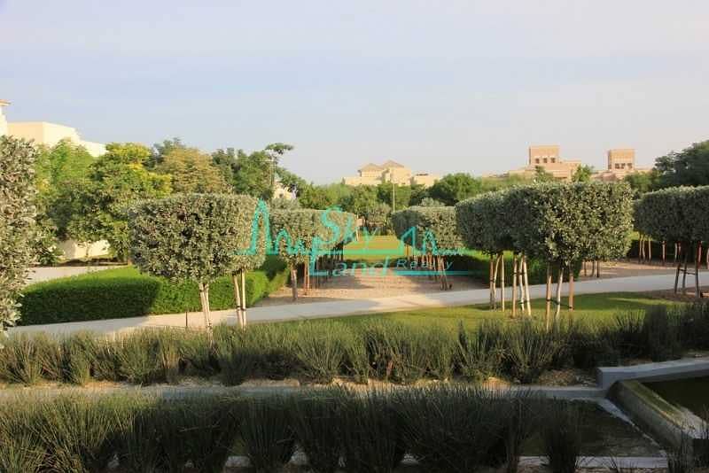 9 Al Barari Plot BA-007|Fountain Drive|Chairman Villa|30K sq. ft.