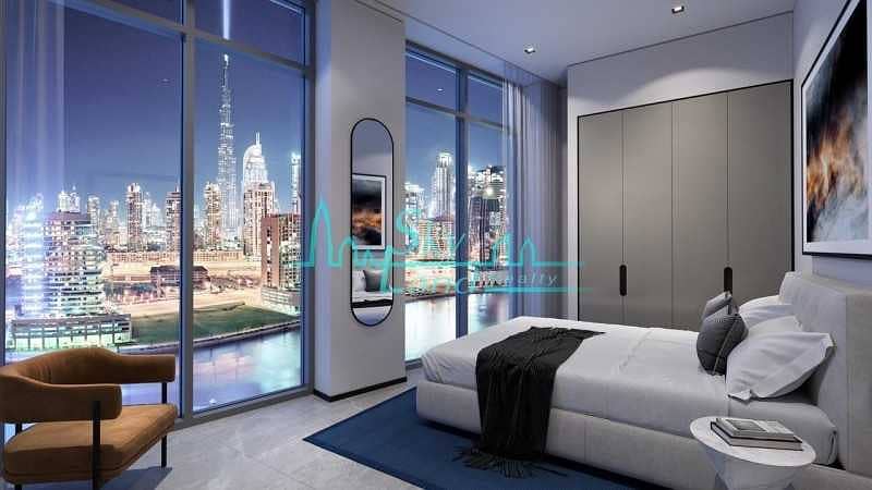 14 Burj Khalifa View|1-BR|New Tower|Northside|Premium Quality