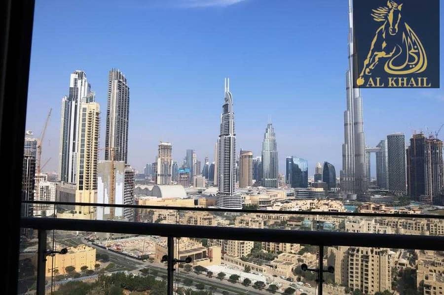 Lavish 2BR Hotel APT for rent With Stunning Views Of Burj Khalifa